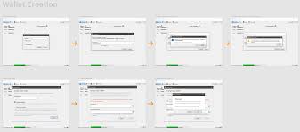 Create an bitcoin account fast and have secure access to bitcoin and other. Design New Create Wallet User Flow Issue 77 Bitcoin Core Gui Github