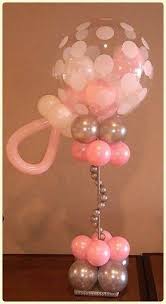 Baby Shower Balloon Decor Baby Shower Balloons Baby Shower Centerpieces Baby Shower Princess