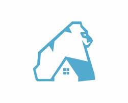 Maybe you would like to learn more about one of these? Logopond Logo Brand Identity Inspiration Gorilla House Or Ape Roof