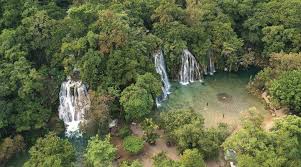 Cascadas de tamasopo is composed of three stunning cascades and pools for swimming. Tamasopo Divina Aventura Mexico Ruta Magica Mexico Ruta Magica