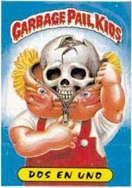 Green border puzzle c is bony tony / unzipped zack. Rarest And Most Expensive Garbage Pail Kids Cards Ever Made Garbage Pail Kids Cards Garbage Pail Kids Pail