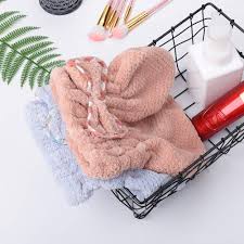 Avoids traces of lint and less breakage. China Corrugated Gi Sheet Teasing Brush Wholesale Bowknot Microfiber Hair Drying Towels Fast Coral Velvet Drying Long Hair Turban Wrap Absorbent Twist Turban Princess Shower Cap For Women And Children Qilin Manufacturer