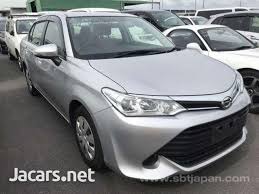 The vehicle's current condition may mean that a feature described below is no longer available on the vehicle. Toyota Axio 2015 J 1 690 000 For Sale Jamaicars Com