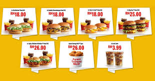 Gusta il tuo menu senza mai spostarti dal divano. Mcdelivery Crazy Hour Deals Are Back Everyday 3pm 9pm Till 31 Dec 2020