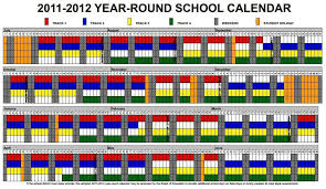 Year Round Schools How Do They Work School Calendar Year Round School Schedule Homeschool Calendar