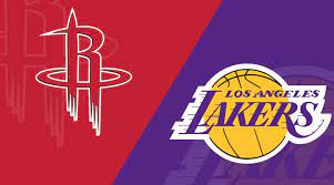 The lakers are in seventh place in western conference with three games remaining. Los Angeles Lakers Vs Houston Rockets 8 6 20 Starting Lineups Matchup Preview Daily Fantasy