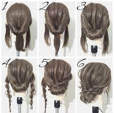 Do this carefully because it is easy to damage the hairstyle if you pull out the wrong strands. 50 Quick And Easy Step By Step Hair Tutorials For Long Medium Short Hair 5 Out Of Darkness Co In 2020 Medium Length Hair Styles Medium Hair Styles Long Hair Styles