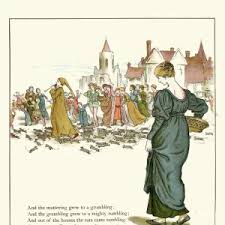 Vintage Engraving of Pied Piper Leading Rats Print. Art Prints, Posters &  Puzzles from Fine Art Storehouse