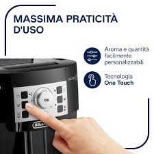 Adjustable coffee dispenser, for cups of varying height from 86 to 142mm. Delonghi Ecam 22 110 B De Longhi Black Ecam22 110 B Buy Online At Best Price In Uae Amazon Ae