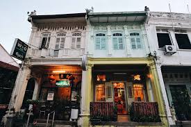 Where do the majority of people in malaysia live? Explore The Heritage Houses Of George Town A Unesco World Cultural City In Penang Malaysia Will Fly For Food
