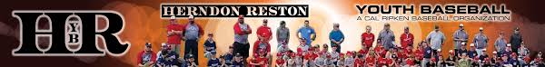 League Age Chart Herndon Reston Youth Baseball