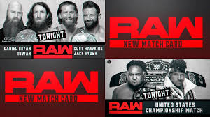 Having trouble can't see photos? Wwe Raw Dark 2019 New Match Card Remake Psd Y Partes By Jika Youtube