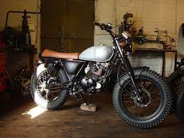The Morton Mutt Motorbike Design Cafe Bike Motorcycle