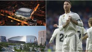 Wizyta na stadionie realu madryt, santiago bernabeu. Real Madryt Bedzie Mial Najlepszy Stadion Na Swiecie Sport Tvp Pl