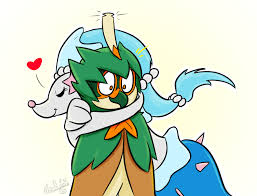 Image result for decidueye and primarina