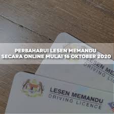 We did not find results for: Perbaharui Lesen Memandu Secara Online Mulai 16 Oktober 2020