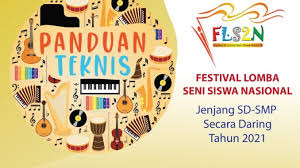 Maybe you would like to learn more about one of these? Update Panduan Teknis Pelaksanaan Fls2n Pendidikan Dasar Sd Smp Tahun 2021 Pusat Prestasi Nasional