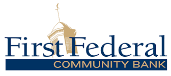 This slideshow visually displays up to three slides one at a time. Home First Federal Community Bank