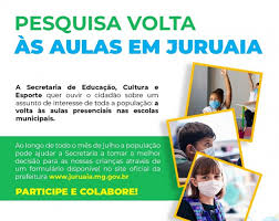 May 22, 2021 · protesto pede volta das aulas presenciais em contagem (mg) prefeitura afirma que já tem protocolo para retomada das atividades, mas aguarda autorização das equipes de saúde Prefeitura De Juruaia Secretaria De Educacao Realiza Pesquisa Sobre A Volta As Aulas Presenciais Em Juruaia