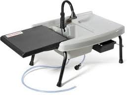 Reliance On Tap Powered Sink Rei Co Op Portable Sink Camping Sink Camping Gear Diy