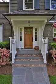 Landscaping steps are usually made up of any of these three materials: Front Door Steps Design Ideas Novocom Top