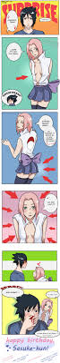 Just Another Day A Mini Sasusaku Doujinshi The Great Avenger Still Feels Guilty After He Once Hurt And Left Behind Those Who Anime Naruto Naruto Comic Sasuke