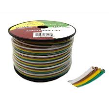 Hop select a store to see pricing & availability. Flat Trailer Light Cable Wiring Harness 100 Feet 14 Awg 4 Wire Cca Walmart Com Walmart Com