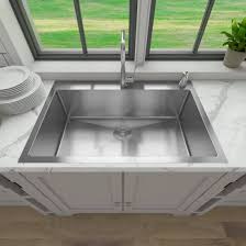 Stainless Steel Kitchen Sink Overmount
