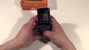 Micromax X281 Обзор - YouTube