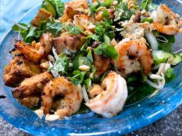 Cover and refrigerate for 24 hours, stirring occasionally. Leftover Costco Shrimp Vietnamese Noodle Shrimp Salad Living Hilo Style