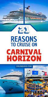Carnival Horizon Cruise Ship 12 Must Know Things Carnival Cruise Ships Carnival Horizon Cruise Travel