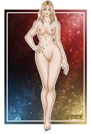 bilnsfw demon demon girl demon humanoid demoness devil may cry  female only naked nude nudity trish (devil may cry) 
