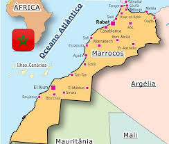 Para chegar até ao pico ruivo terá de fazer um percurso pedestre. Mapa E Geografia Marrocos Guia De Viagem