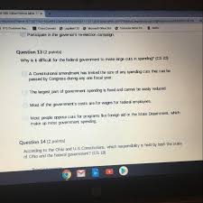 In my opinion, the internet has made a revolution in the world nowadays. Why Is It Difficult For The Federal Government To Make Larger Cuts In Spending Brainly Com