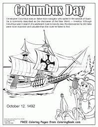 Touch device users, explore by touch or with swipe. Pictures Of Columbus Day Coloring Home