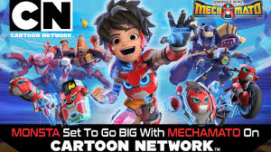 Cartoon network's many shows ranked from best to worst. Cartoon Network Picks Up Monsta S Mechamato For Asia Pacific Animation World Network