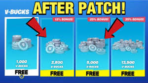 There has also been a reveal regarding also read: Working How To Get Free V Bucks In Fortnite Chapter 2 Season 4 Ps4 Xbox Pc Vbucks Glitch 2020 Youtube