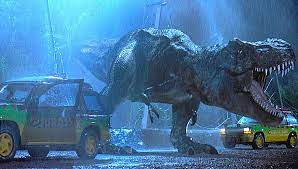 Jurassic park directed by steven spielberg, it is based on the 1990 novel of the same name by michael crichton. This Video Explains Exactly Why The T Rex In Jurassic Park Was So Groundbreaking Syfy Wire