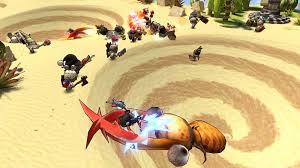 Happy Wars Battlefield War Comic Styles