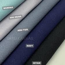 Maybe you would like to learn more about one of these? Kain Mosscrepe Moschino Murah 20 Warna Seri 1 Shopee Indonesia