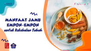 Manfaat Jamu Empon Empon Untuk Kekebalan Tubuh Youtube