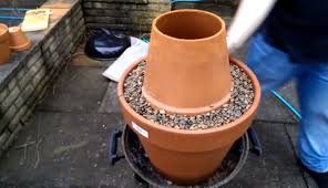 Tandoor Oven With Flower Pots Tandoor Oven Oven Diy Terracotta Flower Pots
