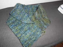 This cowl is knit flat with an easy stitch pattern and seamed. Shawl Collared Cowl Progress Justquiltin With Denise Russart