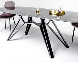 Modern Table Base Pedestal Dining Table Base Metal Table Base Powder Coated Height Vivo 60 30 In 2020 Steel Table Base Dining Table Bases Steel Table