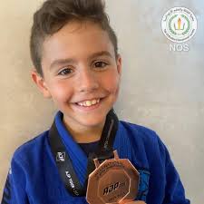 إنجازات طلبة الوطنيّة الأرثوذكسيّة: نعيم حبش صف (4) يحصل على المركز الثالث  في بطولة عمان الدولية للجوجيتسو (AJP) 🥉 NOS Students' Achievements: Naim  Habash Grade (4) Achieves 3rd Place in the AJP