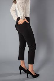 Crop Classic Dress Pant Yoga Pants Black Dress Yoga Pants Work Outfits Women Celebrity Casual Outfits