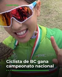 Tijuana BC.- Con tan solo 10 años, la ciclista bajacaliforniana Helen  Robles Sandoval conquistó el primer lugar en el Campeonato Nacional de  Cross Country. El evento fue celebrado el pasado 19 de