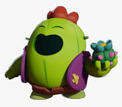 This community is fully devoted onto brawl stars' spike character. Spike Brawlstars Brawl Stars Spike Stickers Hd Png Download Kindpng