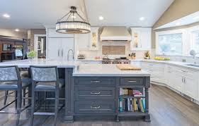 This Transitional Style Kitchen Remodel Is The Heart And Soul Of This Yardley Pa Home The Combination Kitchen Remodel Design Kitchen Remodel Kitchen Design