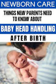 Everything You Need To Know About Newborn S Head Handling Newborn Care Newborn Care Essentials New Parents